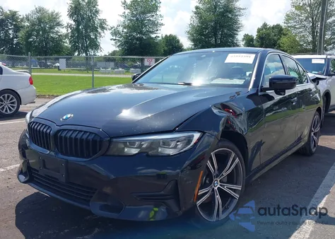 2020 BMW 330I xDrive from USA, damaged, VIN 3MW5R7J02L8B13099